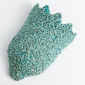 Lale Biçimli Şekerlemeli Kütahya Duvar Vazosu