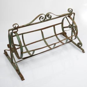 Yeşil Oyuncak Beşik