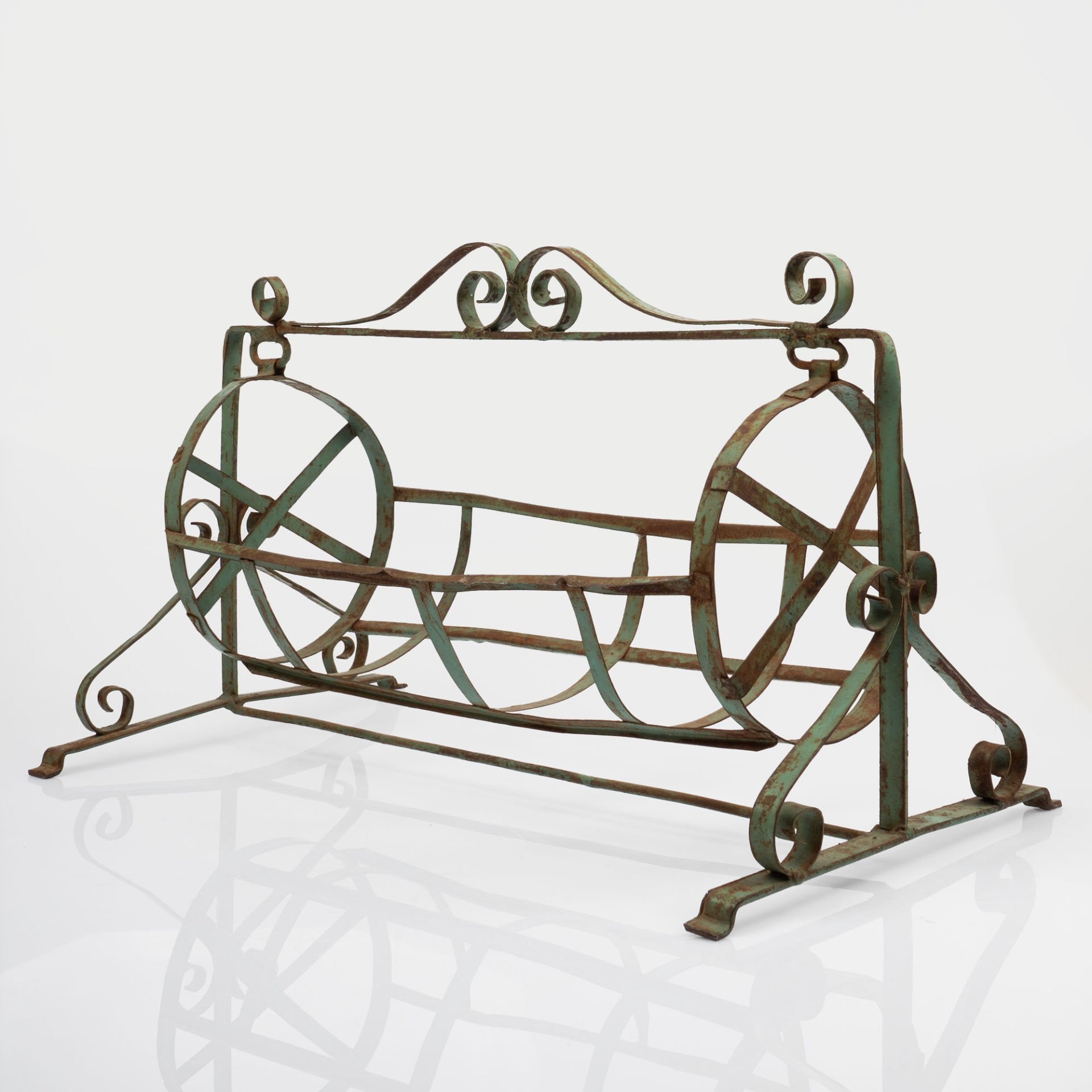 Yeşil Oyuncak Beşik