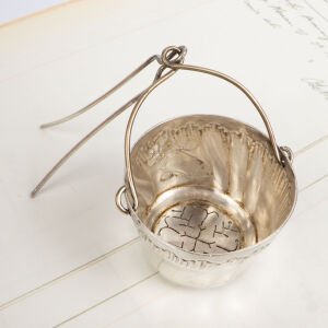 Orfevrerie Ercuis Çay Süzgec