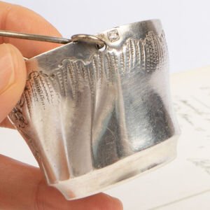 Orfevrerie Ercuis Çay Süzgec