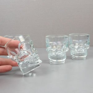 Kafatası Shot Bardakları