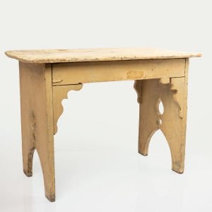 Sarı Okuma Sehpası