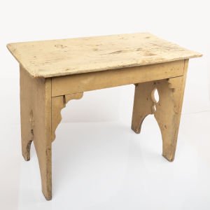 Sarı Okuma Sehpası