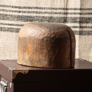 Kaba Ahşap Şapka Kalıbı