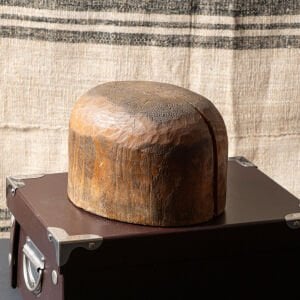 Kaba Ahşap Şapka Kalıbı