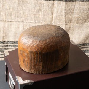 Kaba Ahşap Şapka Kalıbı