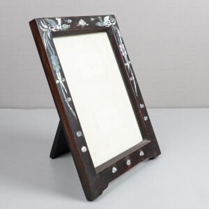 Sedef Kakmalı Ahşap Çerçeve