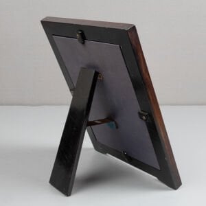 Sedef Kakmalı Ahşap Çerçeve