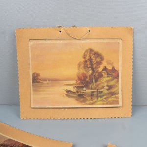 İtalyan 3’lü Baskı Resim