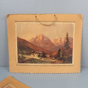 İtalyan 3’lü Baskı Resim