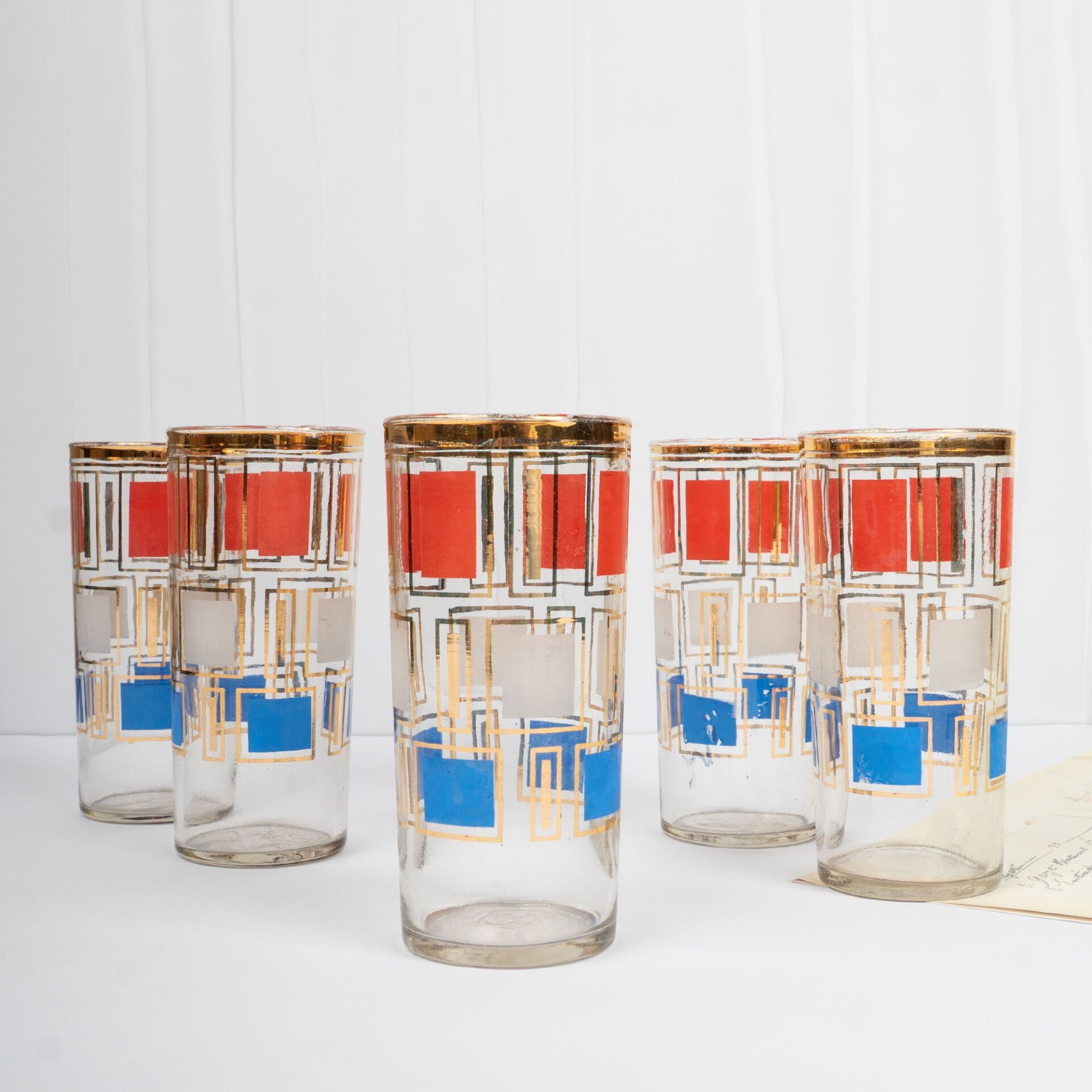 1970’ler ŞC Bardak Seti