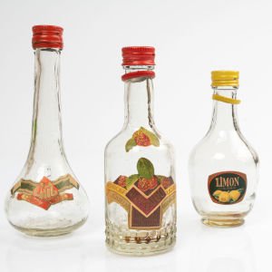 6 Minyatür Tekel Şişesi