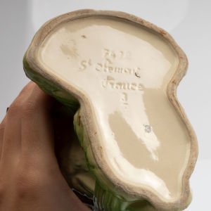 Majolica St Clement Ördek Sürahi