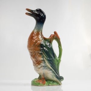 Majolica St Clement Ördek Sürahi