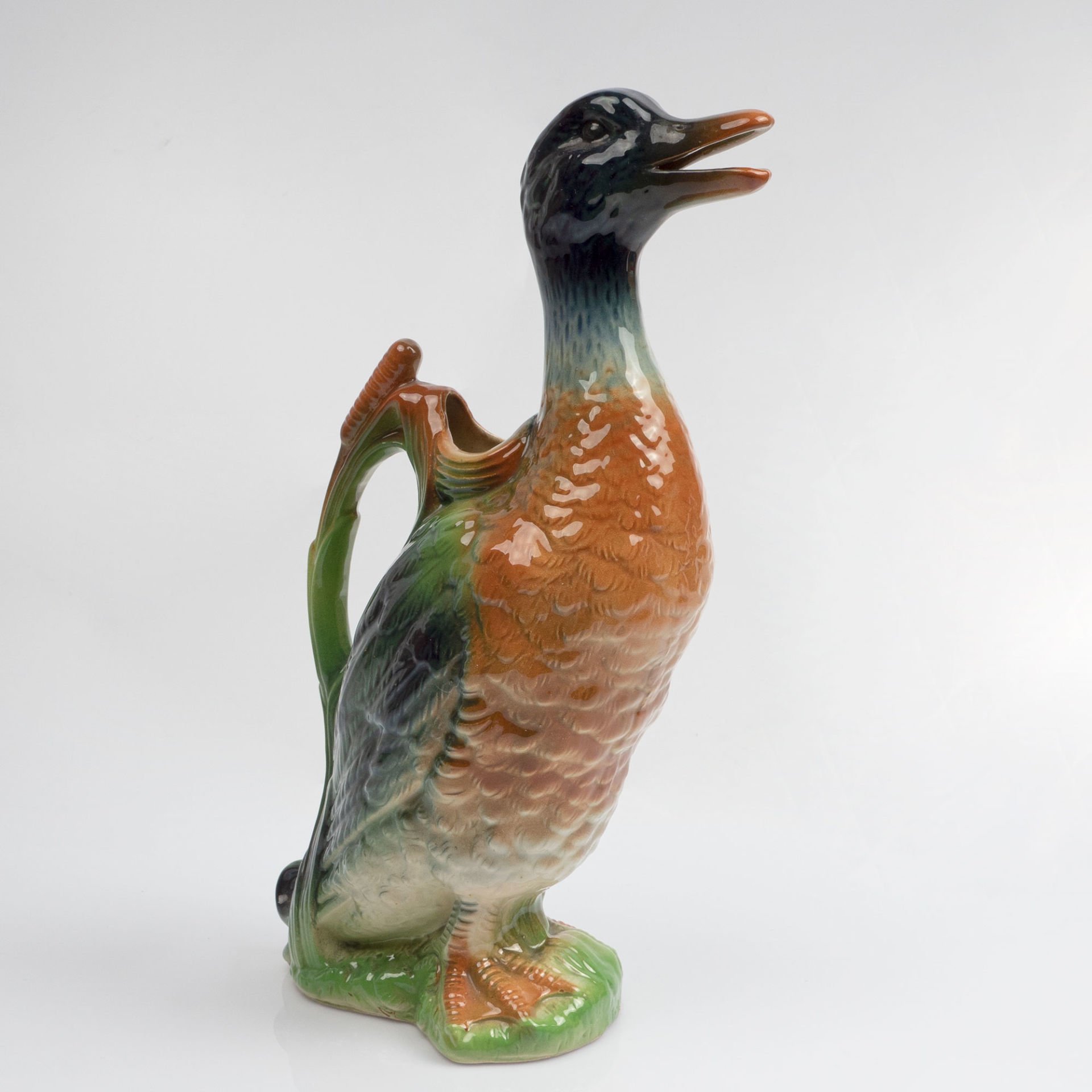 Majolica St Clement Ördek Sürahi