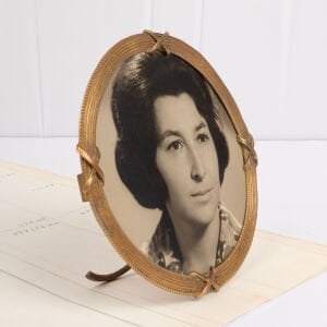 Pirinç Yuvarlak Çerçeve