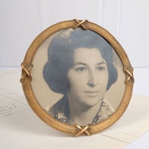 Pirinç Yuvarlak Çerçeve