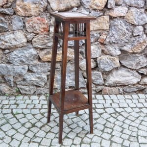 Ahşap Çiçek Sehpası