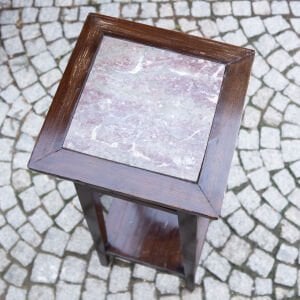 Ahşap Çiçek Sehpası