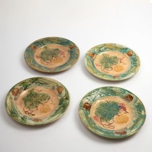 4 Majolica Tabak