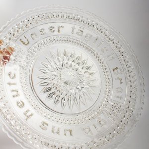 Alman Ekmek Tabağı