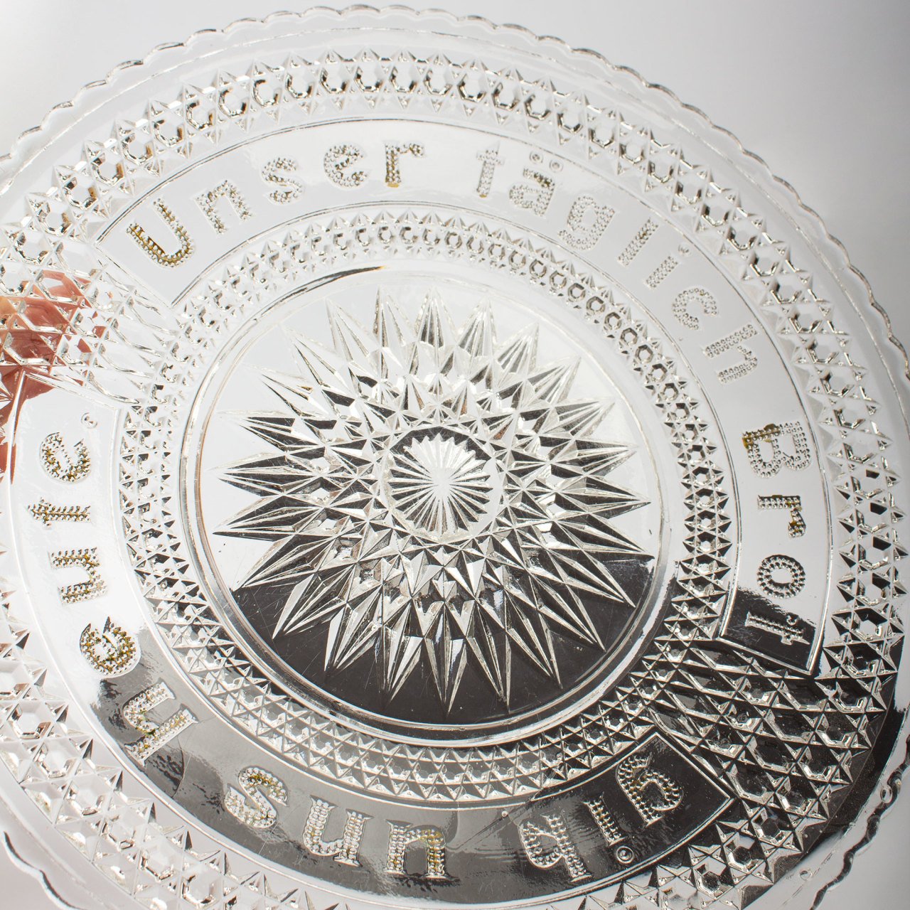 Alman Ekmek Tabağı