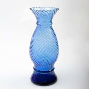 Helezon Kobalt Renkli Vazo