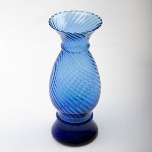 Helezon Kobalt Renkli Vazo