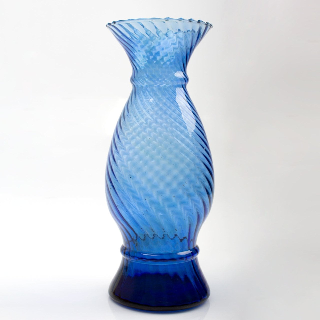 Helezon Kobalt Renkli Vazo