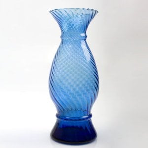 Helezon Kobalt Renkli Vazo