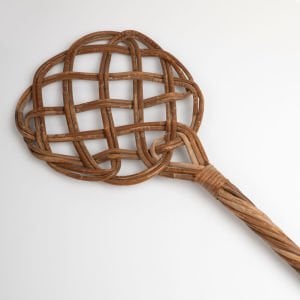 Kısa Saplı Saz Halı Çırpıcı