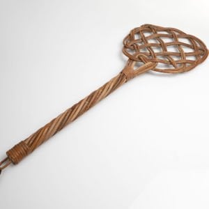 Kısa Saplı Saz Halı Çırpıcı