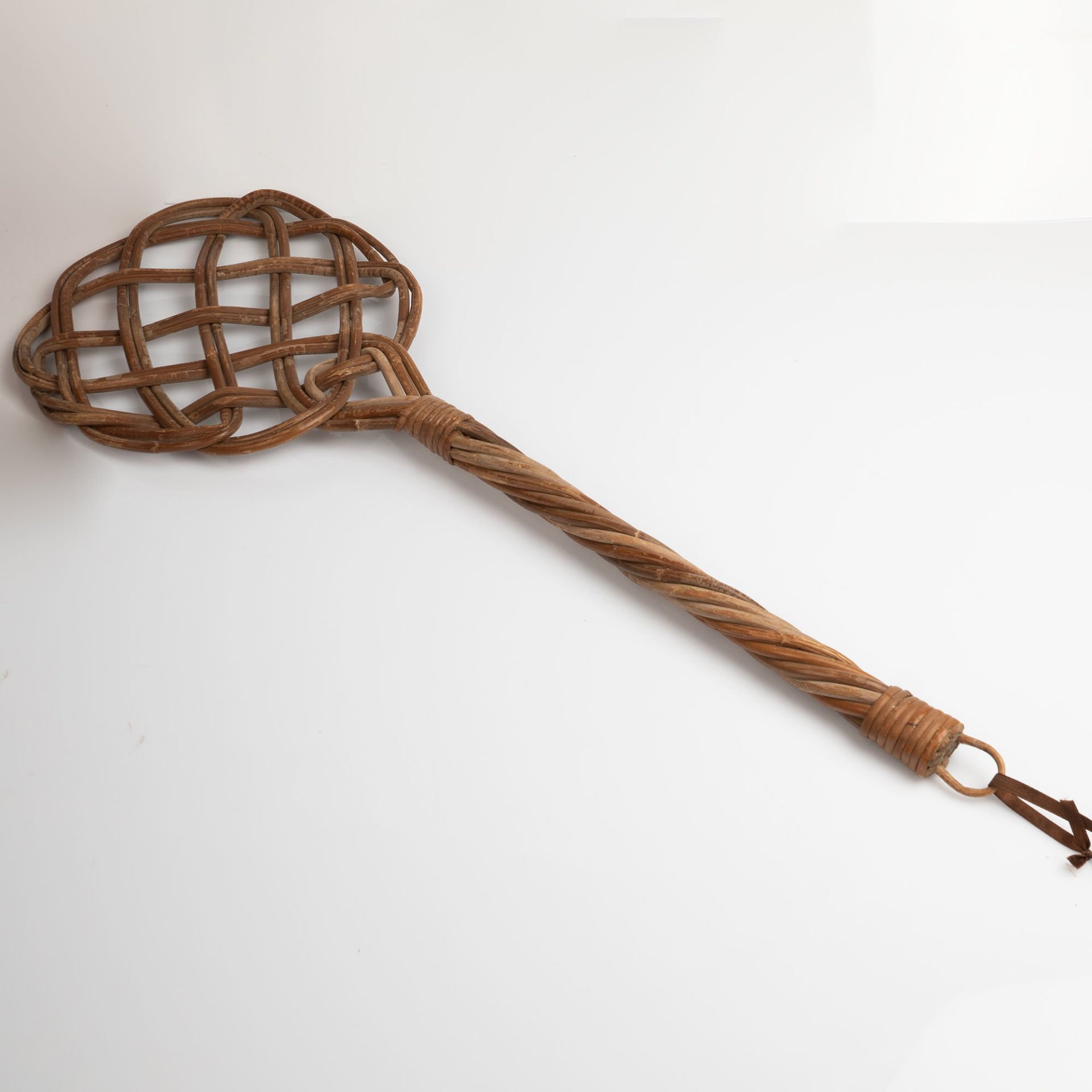 Kısa Saplı Saz Halı Çırpıcı