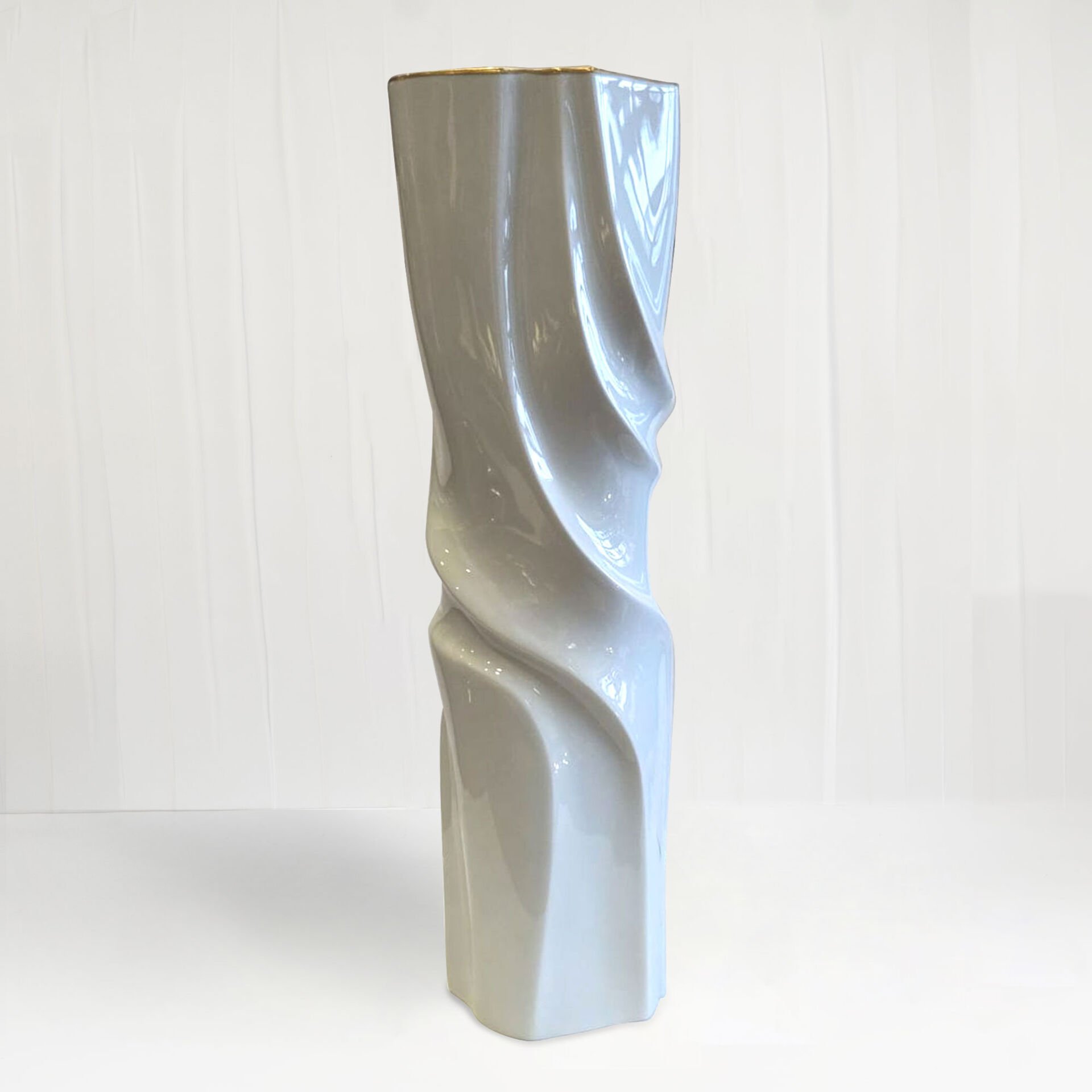 Wallendorf Burgu Vazo