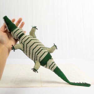 Sırtı Çizgili Timsah