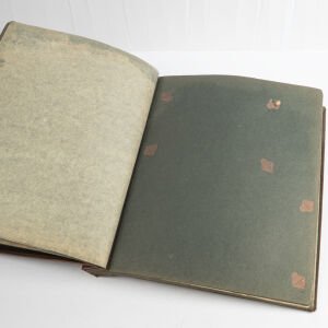 Gazi Portreli Bakır Albüm