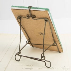 Metal Aksamlı Çerçeve