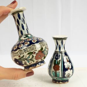 Çift Mini Kütahya Vazo - 2. Çift