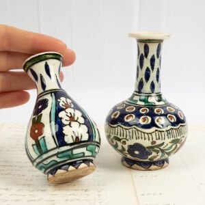 Çift Mini Kütahya Vazo - 2. Çift