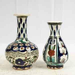 Çift Mini Kütahya Vazo - 2. Çift