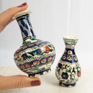 Çift Mini Kütahya Vazo - 1. Çift
