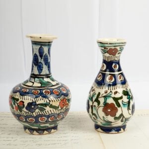 Çift Mini Kütahya Vazo - 1. Çift