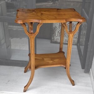 Art Nouveau Sehpa