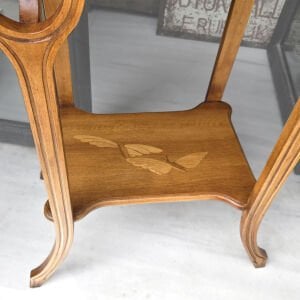 Art Nouveau Sehpa
