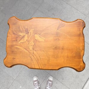 Art Nouveau Sehpa