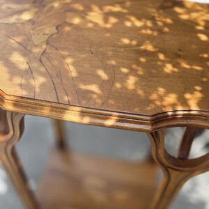 Art Nouveau Sehpa