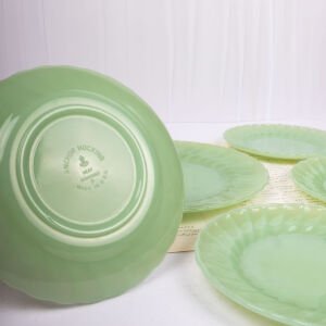 Anchor Hocking Jadeite Pasta Takımı