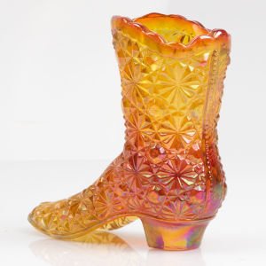 Fenton Karnaval Uranyum Cam Bot