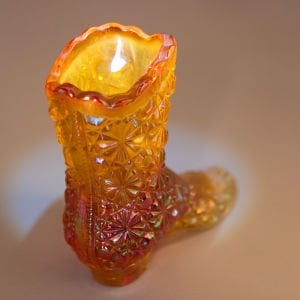 Fenton Karnaval Uranyum Cam Bot